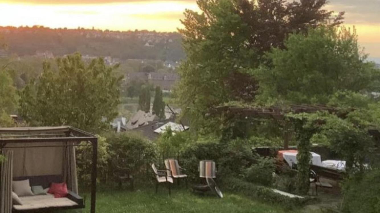 Ueber Den Daechern Von Koblenz - Aussichts-Wohnung Naturpark Rheinblick, Ruhig, Zentrumsnah, Sport-Pool Kültér fotó